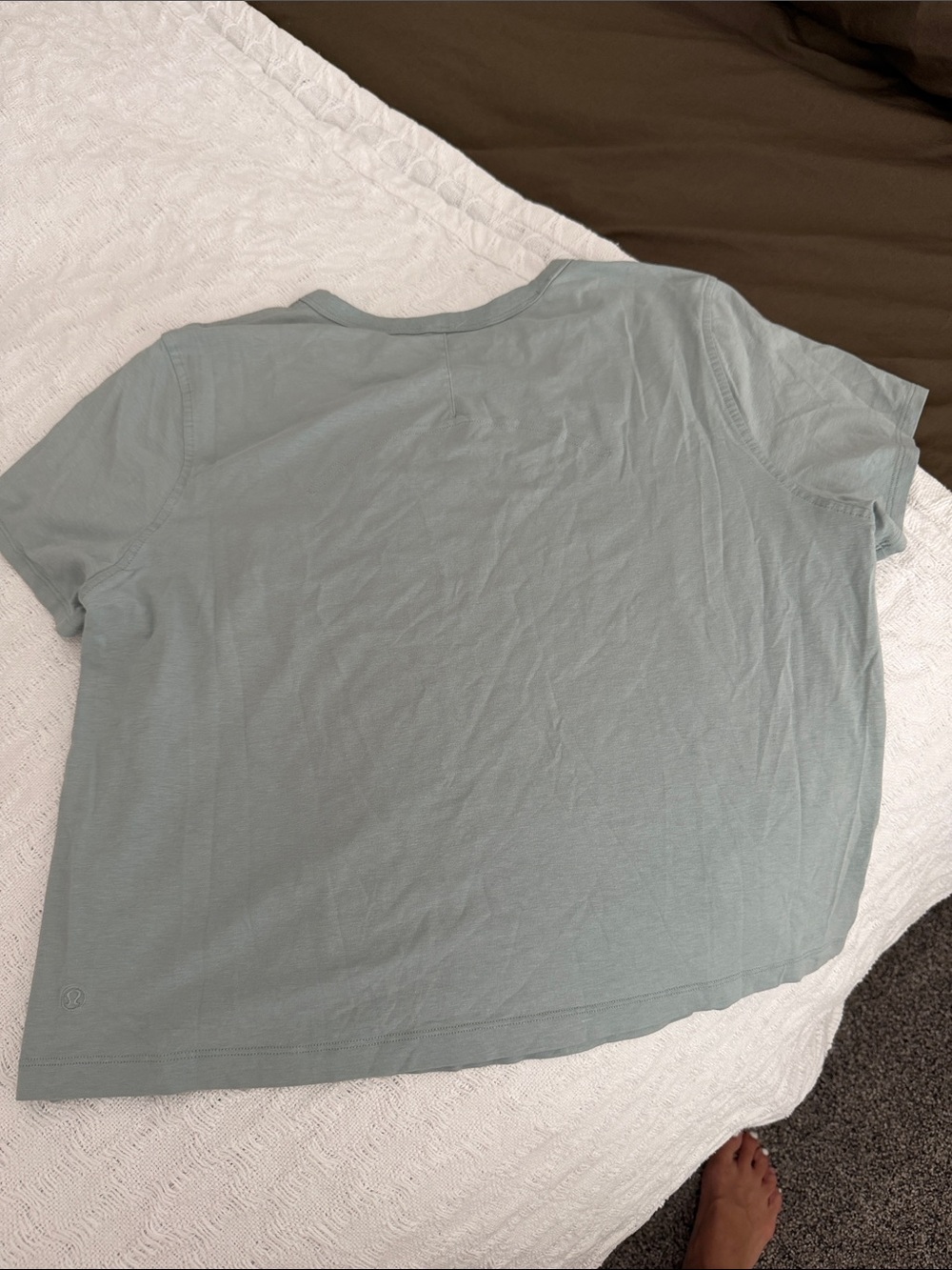 lululemon athletica Short Sleeve Tee in Sage Green